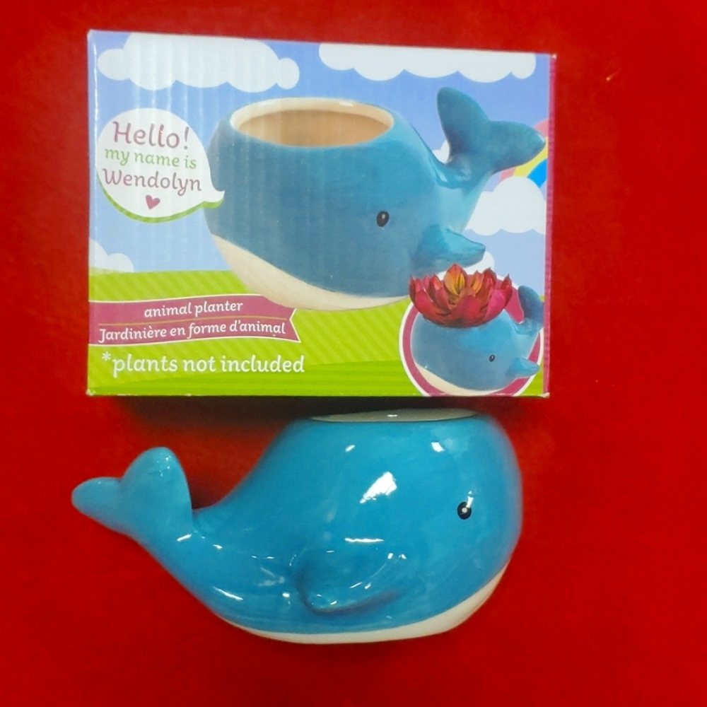 Animal planter